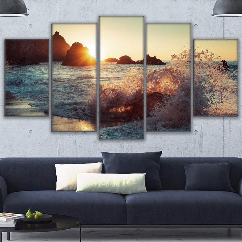 Amazon Com Mmlzlz 5 Canvas Paintings Canvas Paintings Wall Art