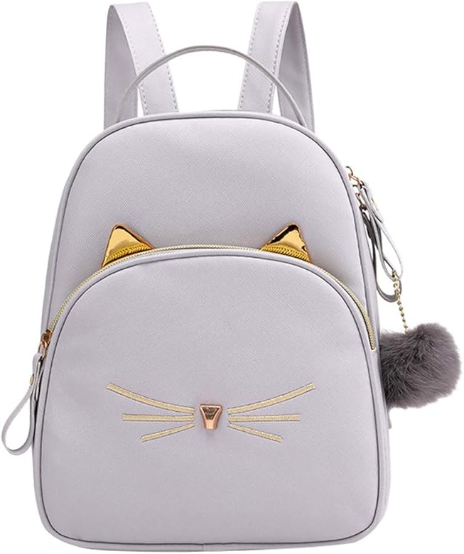 amazon mochilas mujer piel