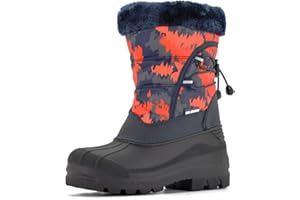 NOVA FOOTWEAR Nova Mountain Little Kid's Winter Snow Boots