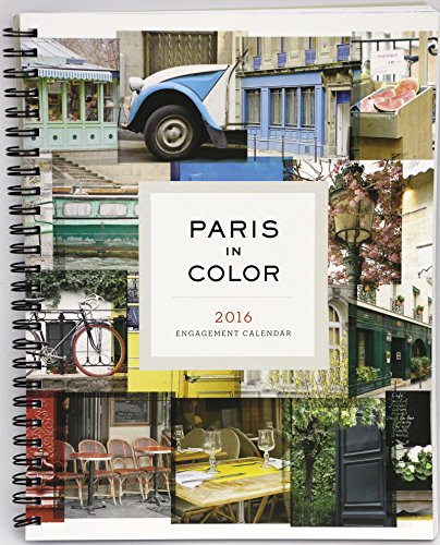 [D0wnl0ad] 2016 Paris in Color Engagement Calendar P.P.T