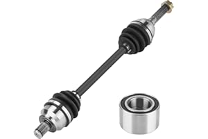 ISEYEC Front Left or Right CV Axle & Wheel Bearing Kit for Polaris Sportsman 570/450/ETX Trail SP ETX EPS HO 2015 2016 2017 2018 2019 2020 2021 2022, Replace for 1332931