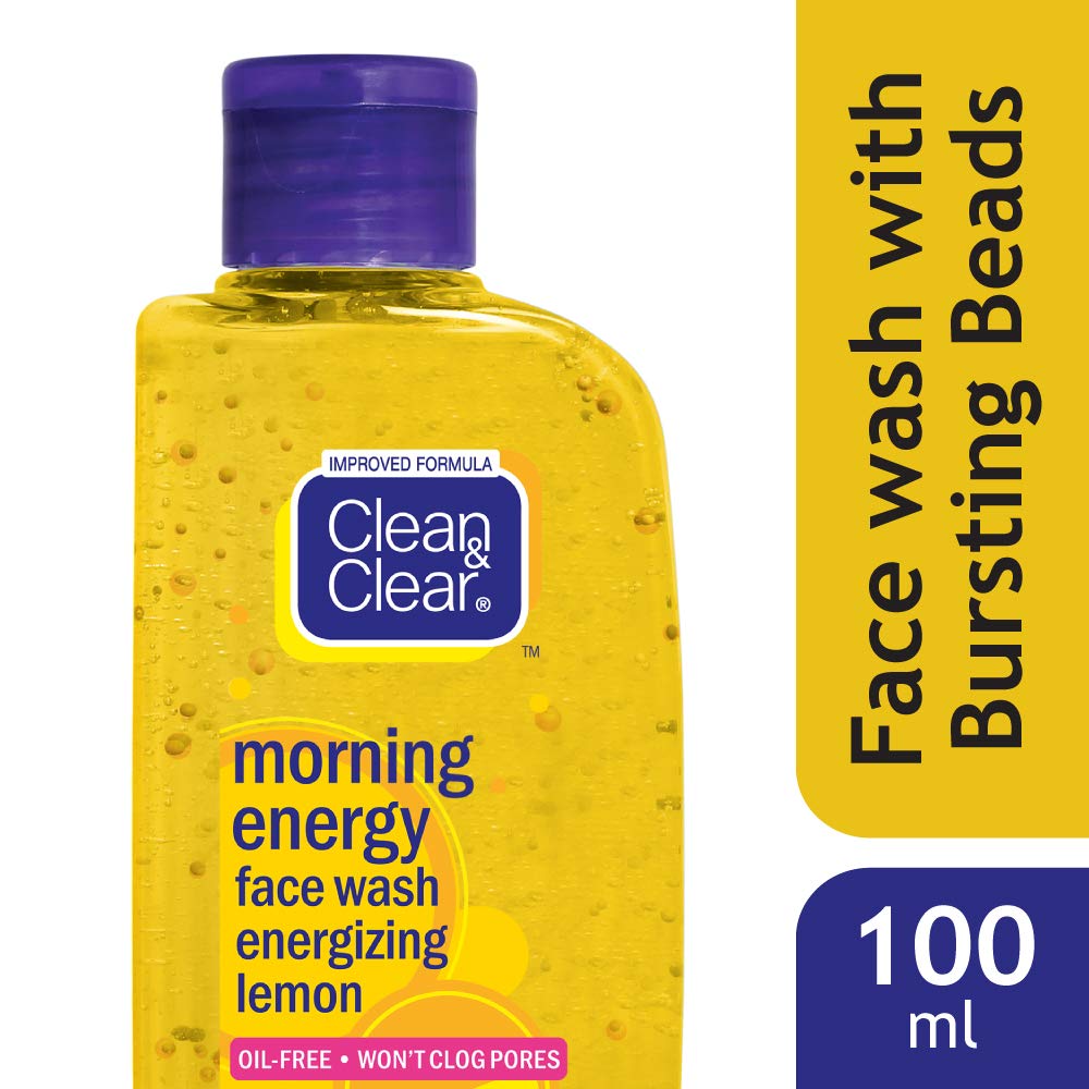 clean and clear face wash 100ml