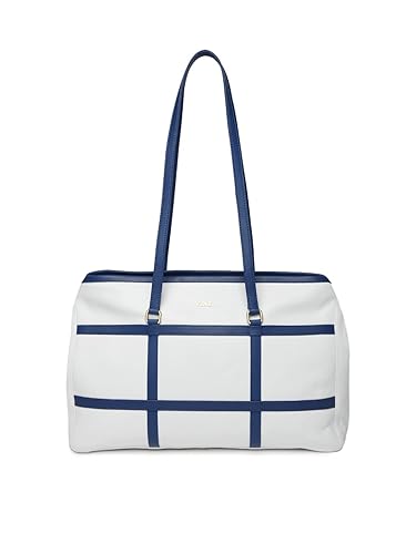 Viari Portofino Womens Shoulder Bag (White)