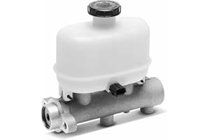 A-Premium Brake Master Cylinder with Reservoir and Sensor Compatible with Ford F-250 Super Duty 2005-2007, F-350 Super Duty 2