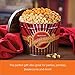 Popcornopolis Gourmet Popcorn 2 Gallon Tin, Popped Popcorn Gift, Variety Flavors, Assorted Mix, Cheddar Cheese, Caramel Corn & Kettle Corn