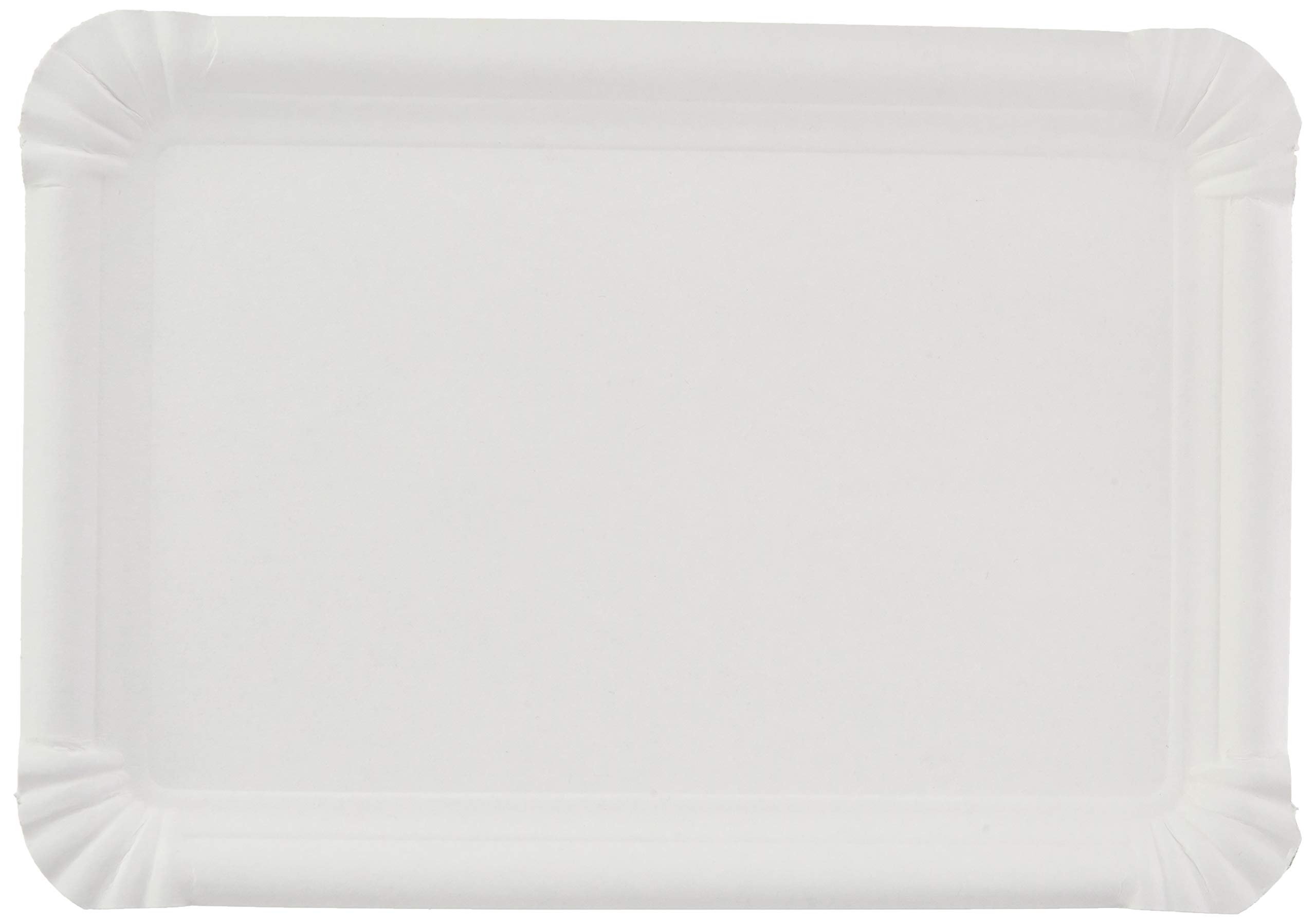 Bakery Trays - Small 23X17 Cm White Cardboard - 250 Units