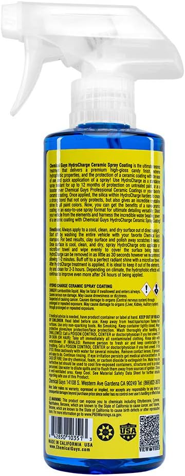 Amazon Com Hydrocharge Ceramic Spray Coating The Ultimate Nano Ceramic Spray Protection For Car Boat Motorcycle Paint Long Lasting Paint Protection 16oz Automotive Amazon Com Hydrocharge Ceramic Spray Coating The Ultimate Nano Ceramic Spray Protection For Car Boat Motorcycle Paint Long Lasting Paint Protection 16oz Automotive