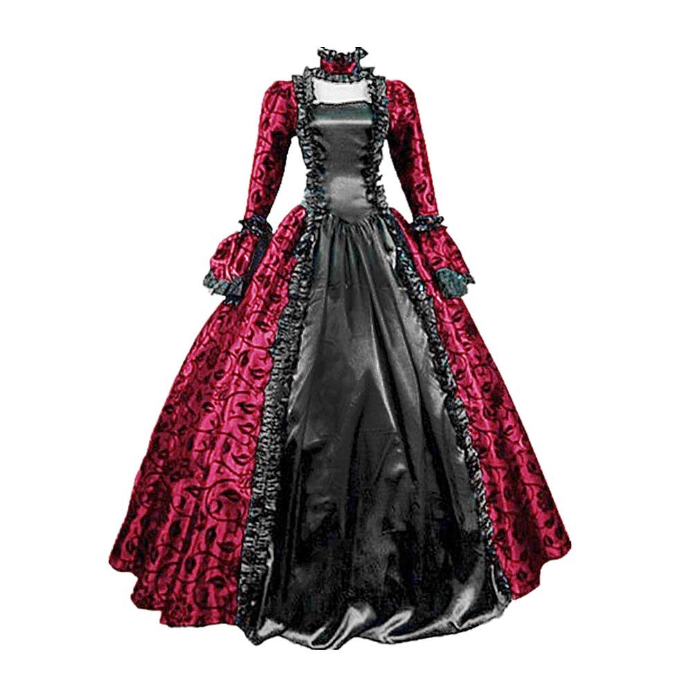 Mua コスプレ ワンピース ロリータ 仮装 ハロウィン ドレス 中世風 貴族 ヨーロッパ 制服 レトロ系 演劇 お姫様 ドレス ゴシック ステージ衣装 蝶結び プリンセスドレス Lolita Cos Tren Amazon Nhật Chinh Hang 21 Fado
