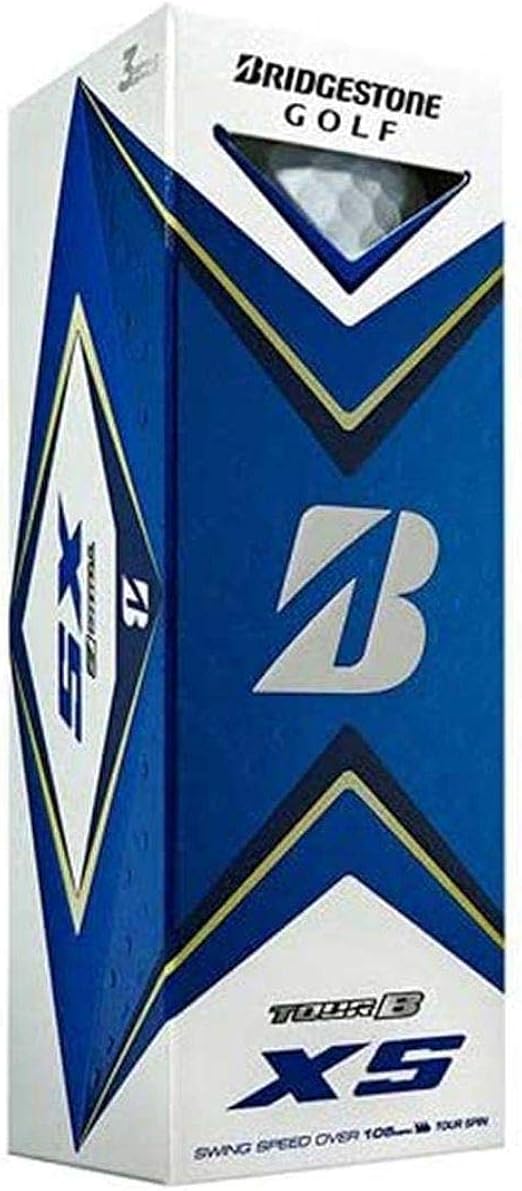 Bridgestone 2020 Tour B XS Golf Ball Sleeve 3 Ball Pack