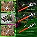 Gardening Tools for Women Stainless Steel Gardening Tools - Gardening Kit Garden Tools for Women Includes Shovel Trowel Fork Rake Gardening Gloves Perfect Gardening Gifts