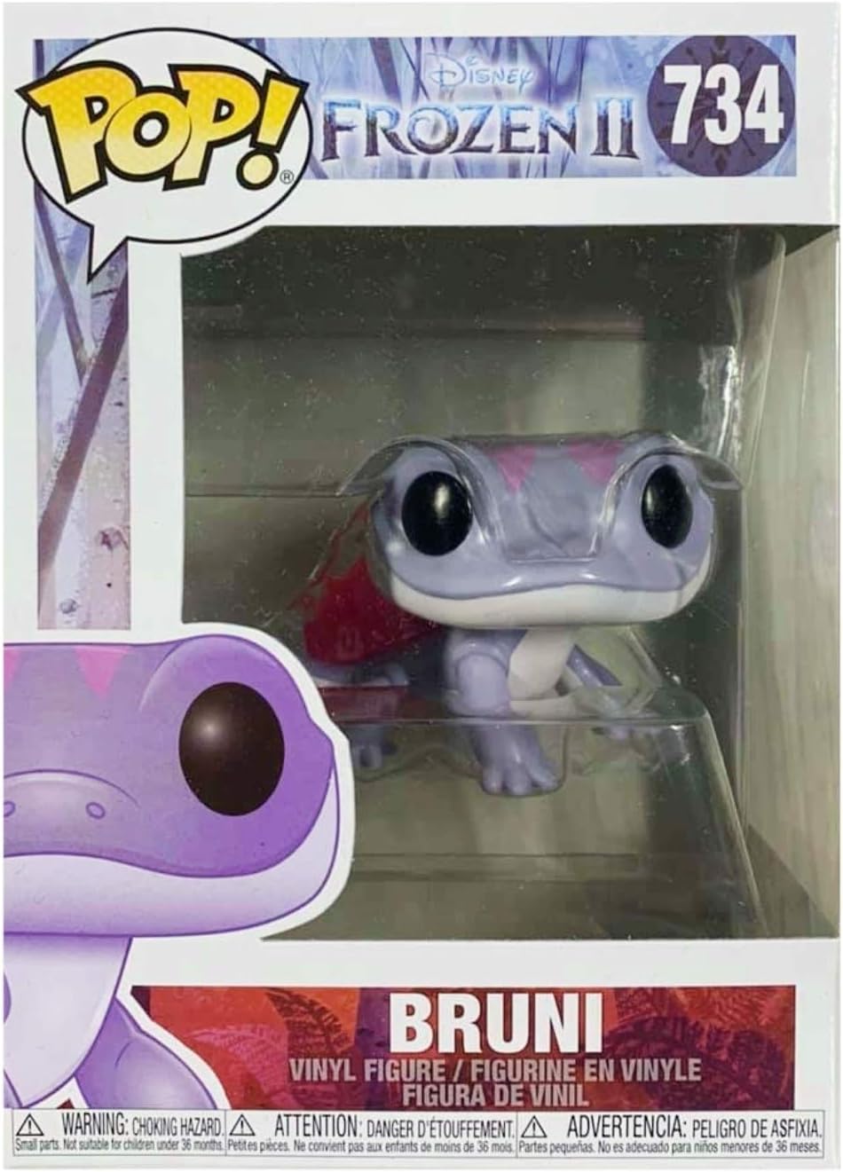 olaf and bruni funko pop