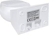 Maclean MCE201W Infrared Motion Sensor 12m 180° IP65 White view 6