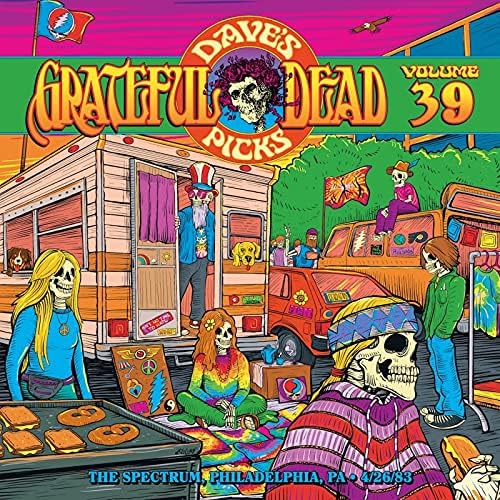 Grateful Dead　Dave's Picks Vol.37　3CD　新品 Grateful Dead - Dave's Picks, Volume 37: College of William & Mary