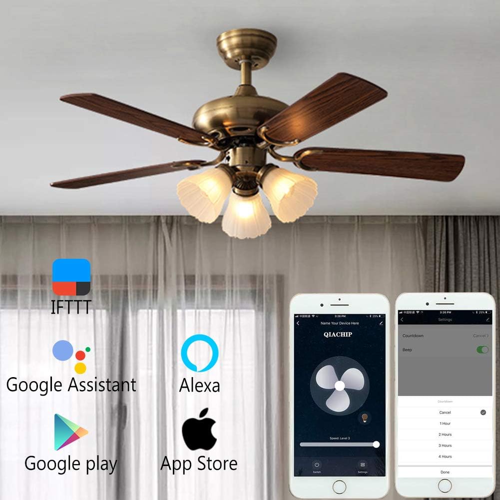 amazon echo ceiling fan control