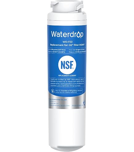 Amazon.com: Waterdrop MSWF Refrigerator Water Filter, Replacement