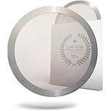 Reusable Premium Metal Filters by Slimm Filter for Use in the AeroPress Coffee Maker, Package of 2 Filters