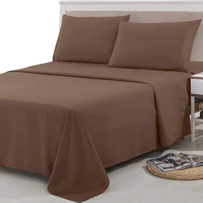 Lux Decor Collection Bedsheet Home & Kitchen