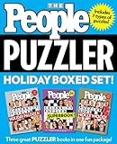 PEOPLE Puzzler Holiday Boxed Set by 