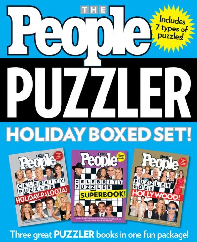 PEOPLE Puzzler Holiday Boxed Set by Editors of People Magazine