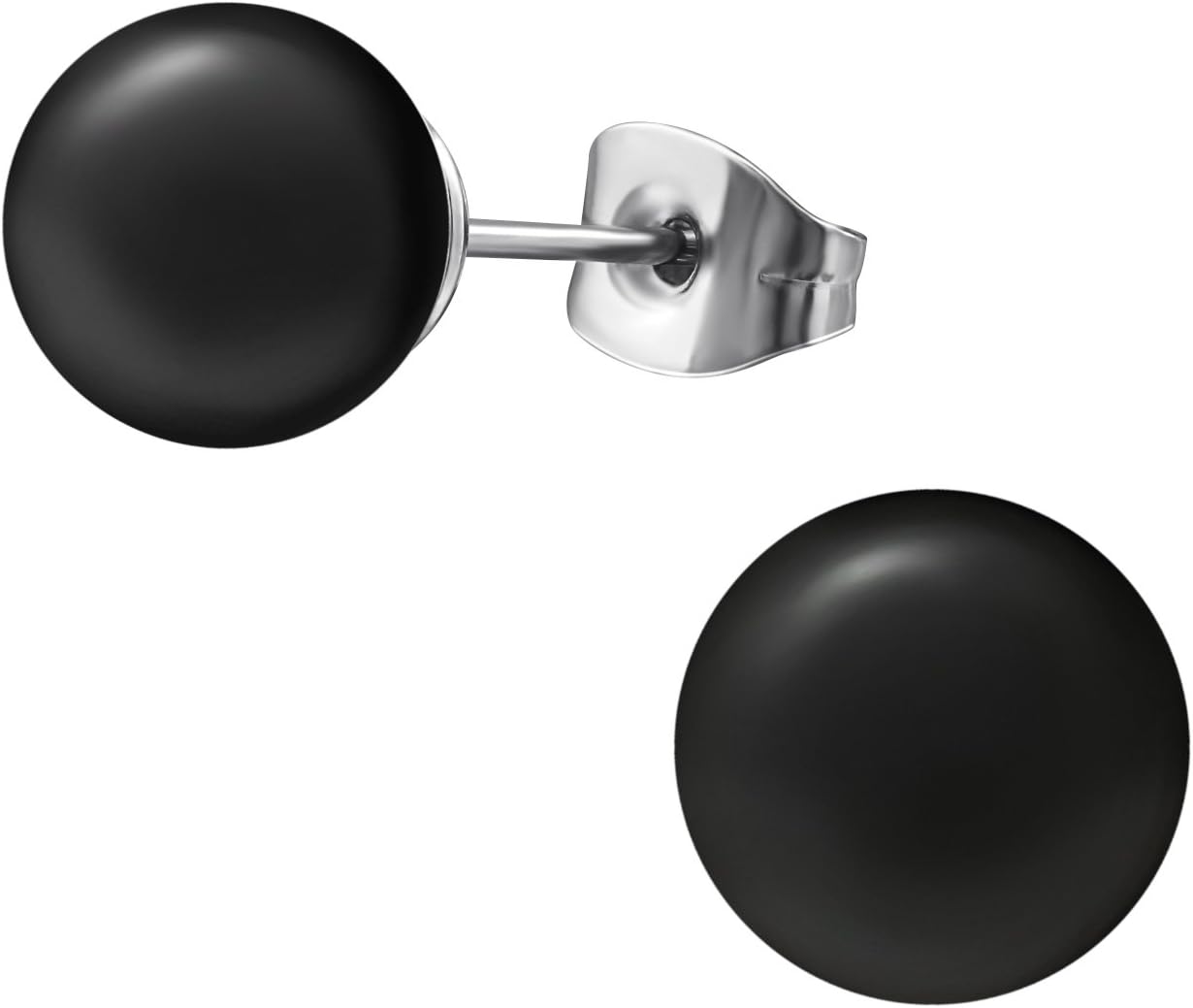 Laimons Ladies' Earrings Ladies' Jewellery bead Stainless steel