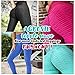 A AGROSTE Women’s Honeycomb Ruched Butt Lifting High Waist Yoga Pants Chic Sports Stretchy Leggingsthumb 4