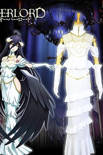 Amazon オーバーロード Overlord 不死者の王 階層守護者 アルベド Albedo コスプレ衣装 Cosplay コスプレ コスチューム コスプレ 仮装 通販