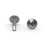 25 Pack Self-Drilling Dovetail Screws 410 Stainless
