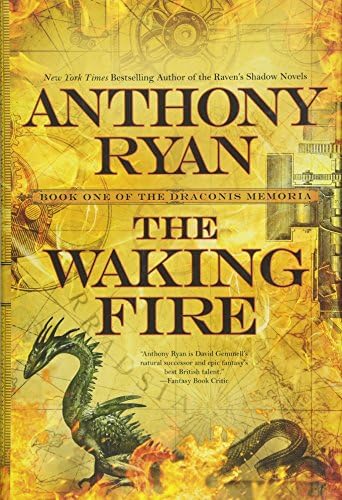 The Waking Fire (The Draconis Memoria Book 1)