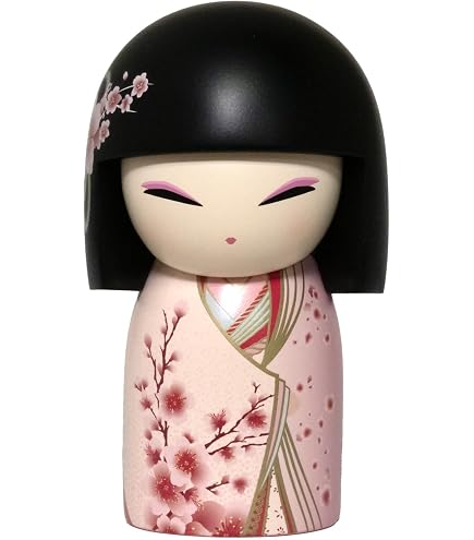 Amazon.com: Lucie Kaas - Sketch.inc - Kokeshi Doll - Jackie, H23.5