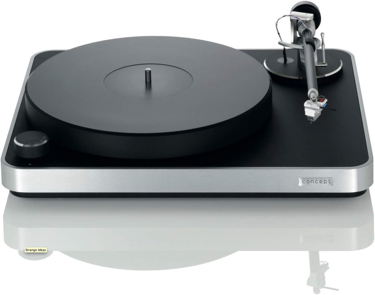Clearaudio Concept Turntable with Pre-Mounted MM Cartridge