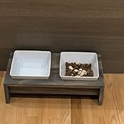 bowsers artisan diner double dog feeder