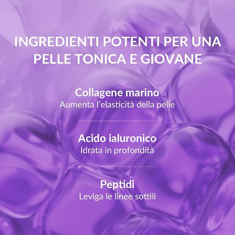 [Mizon] Crema Arricchita con Collagene Marino (50ml) Cura della pelle coreana, collagene marino ricco al 54%, cura intensiva antietà e linee sottili (Collagen Power Firming Enriched Cream)