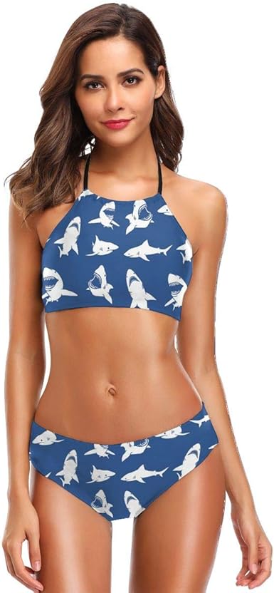 shark swimsuit womens