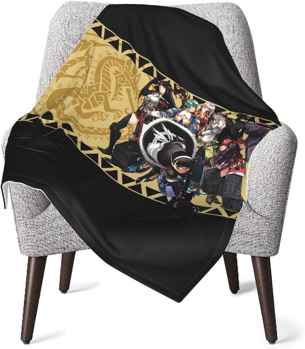 Amazon.com: Monster Hunter Soft Baby Blanket for Baby Boy Or Girl Black