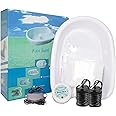 Boeetech Detox Foot Spa Machine, Ionic Foot Detox Machine Aqua Chi Cleanse Spa System with Professional Tub Basin, 200 Liners,2 Ion Cleanse Arrays