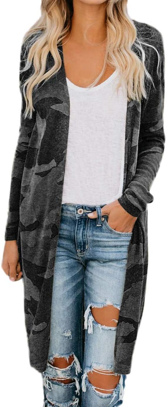 long coat cardigan ladies