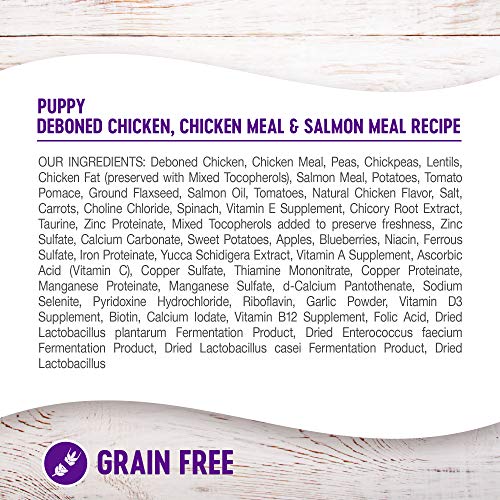 Wellness Complete Health Natural Grain Free Dry Puppy Food, Chicken