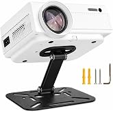 Salange Mini Projector Stand Table, Desktop Foldable Stand, Projector Ceiling Mount, Easy Setup with 180-Degree Adjustment, Compatible with Most Projectors for Home,Outdoor,Office (2026 Upgrade)