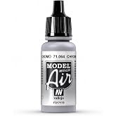 Vallejo Model Air 71064 Chrome (17ml)