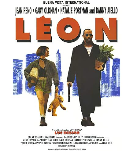 LEON US版ポスター　THE PROFESSIONAL Amazon.com: POSTER STOP ONLINE Leon - The Professional - Movie