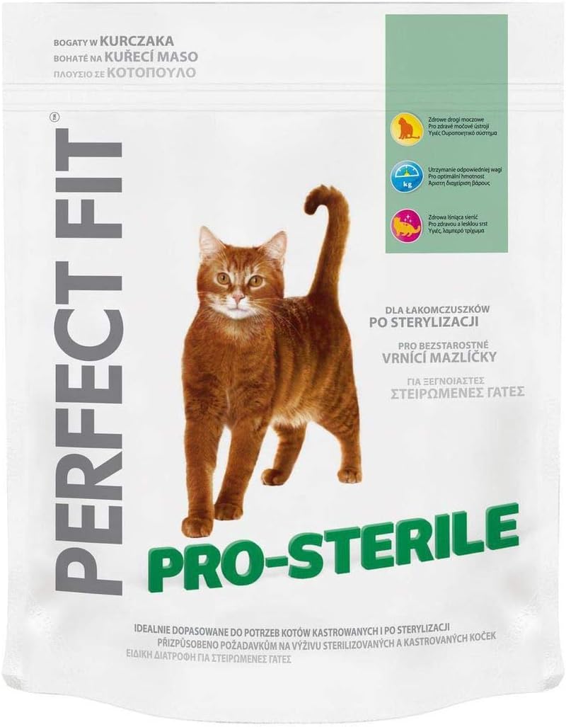Perfect Fit Sterile granules 750 g with Chicken MS Perfect Fit to 1.5 kg, Cats