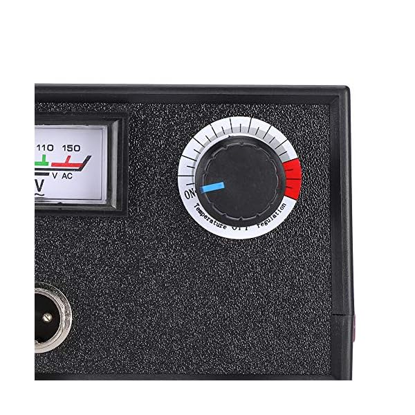 Pyrographie Maschine Tragbar Brandmal Kolben Set Brandmalerei Werkzeug Holz LÃ¶tkolben Set fÃ¼r Holz Leder Gravieren(EU-Stecker 220V) – Bild 6