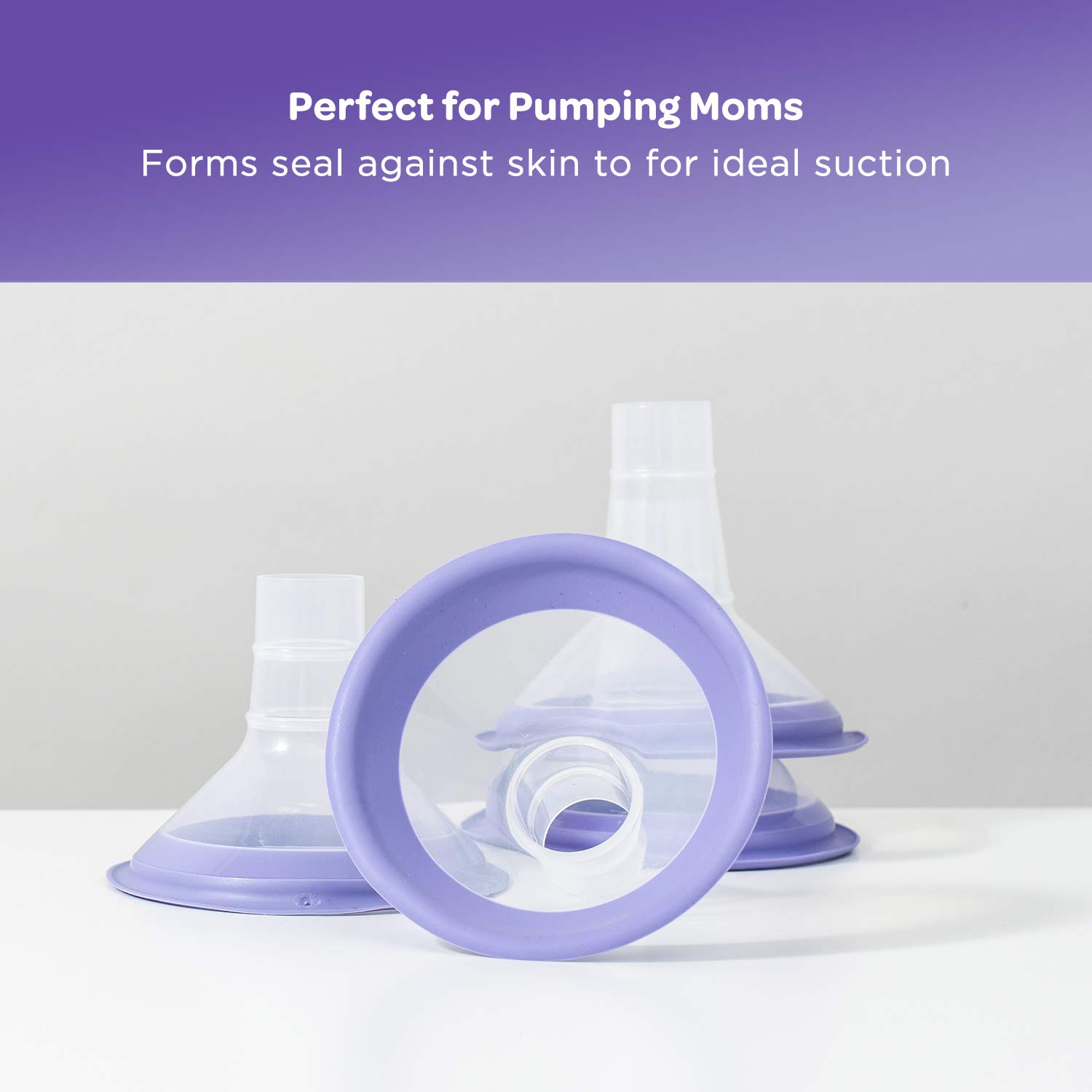 Lansinoh Comfortfit Breast Pump Flanges 2 Count Large Size Buy