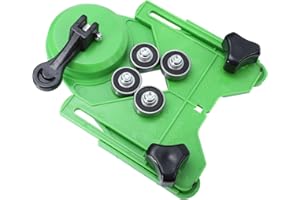 HOUDERCO Suction Borehole Locator Hole Opener Locator Tool Easy to Operate Multi-Purpose 7.00X5.54X1.38 Inch