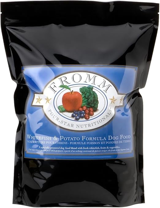 fromm dog food fish