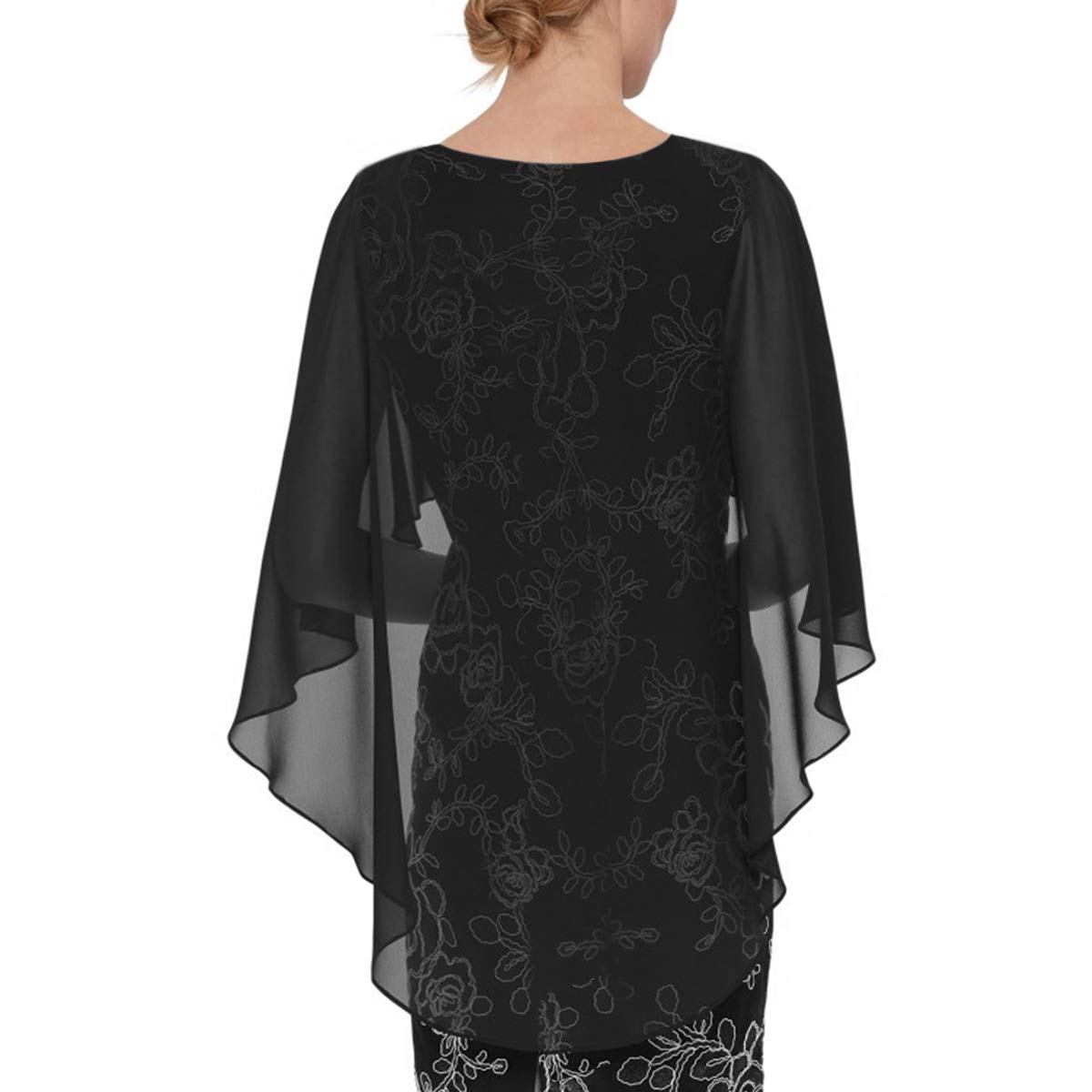 silver mesh cover up