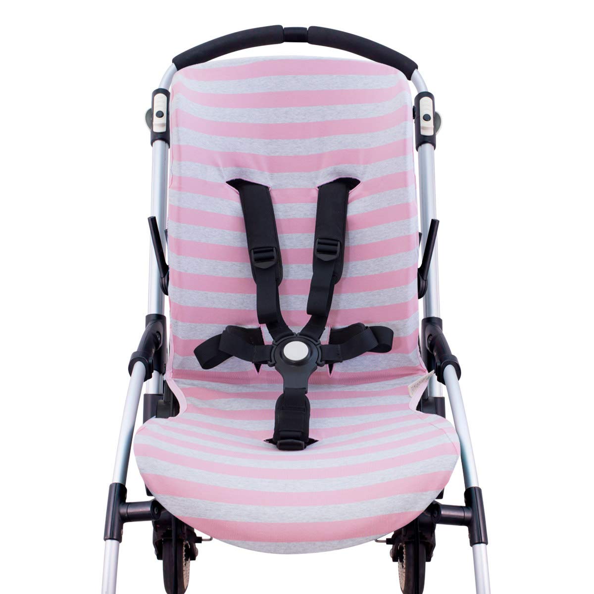 JYOKO Kids Cover Compatible with Bugaboo Bee 3, Bee Plus and Bee 5 (Pink Island)