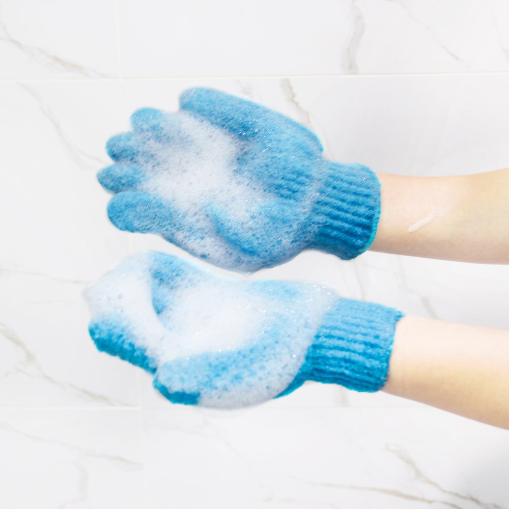 Bath Glove,Exfoliating Revival Your Body,Body Scrubbing Glove Bath