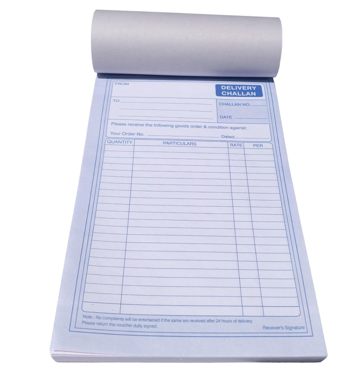 Just Stationery Invoice Book