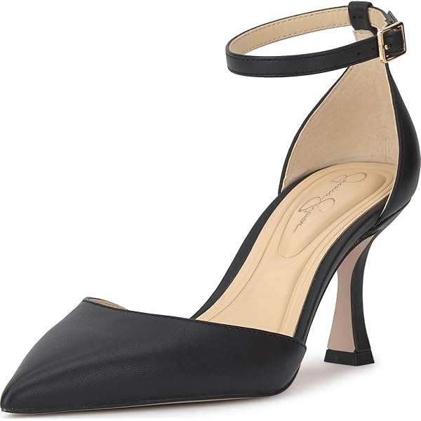 Amazon.com | Jessica Simpson Women's Fyvera Pump, Black, 6